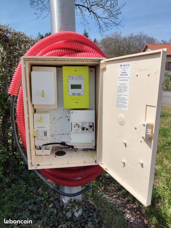 Coffret de chantier branchement provisoire (image 2)