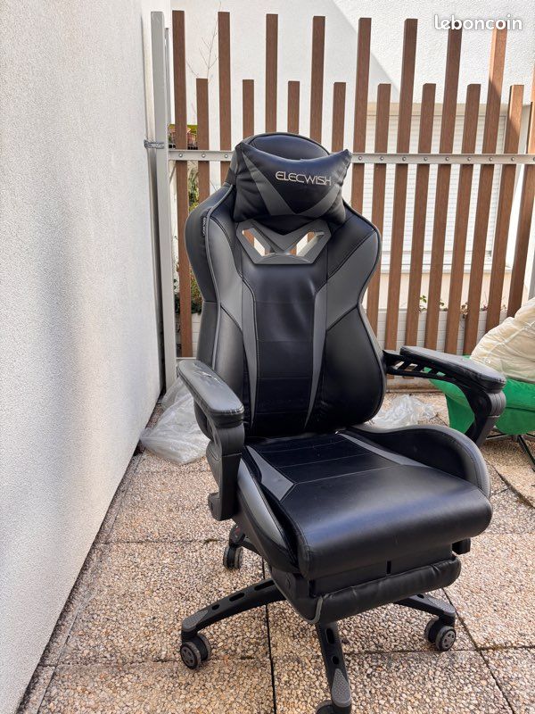 Siège gamer (image 1)