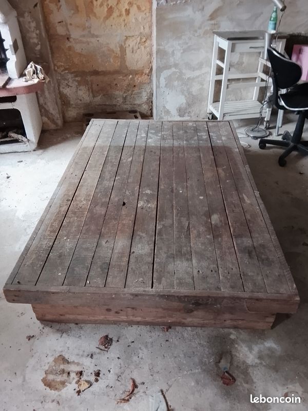 Superbe et lourde table basse (image 1)