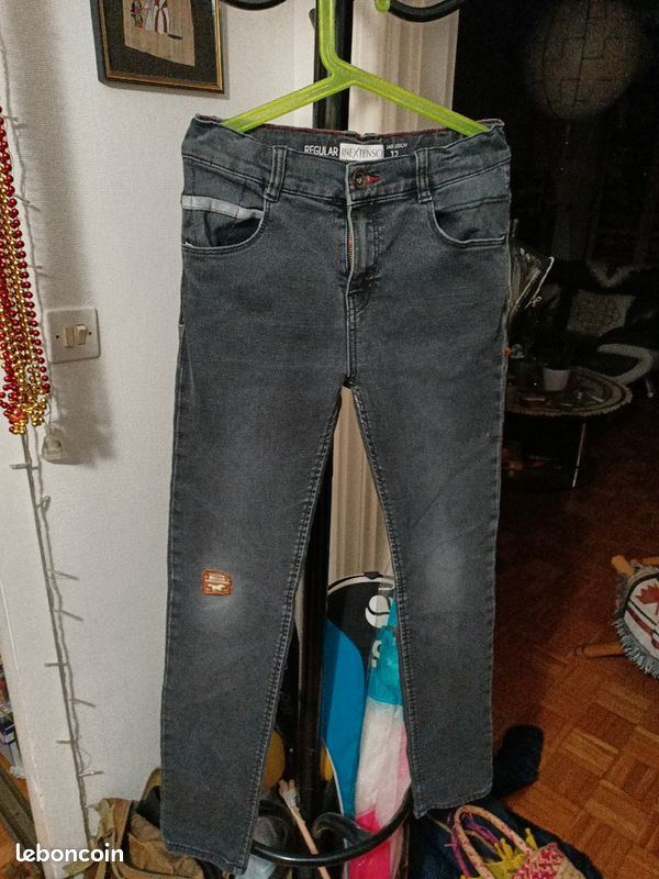 Pantalon jean enfant (image 2)