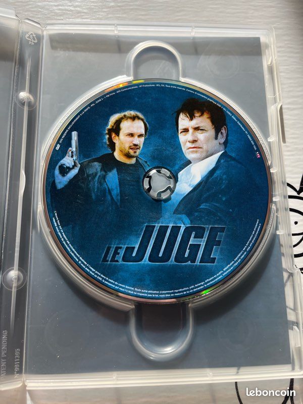 DVD « Le juge » avec Francis Huster (image 4)