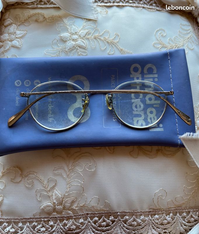 Lunettes de vue Oliver Peoples Coleridge correction myopie