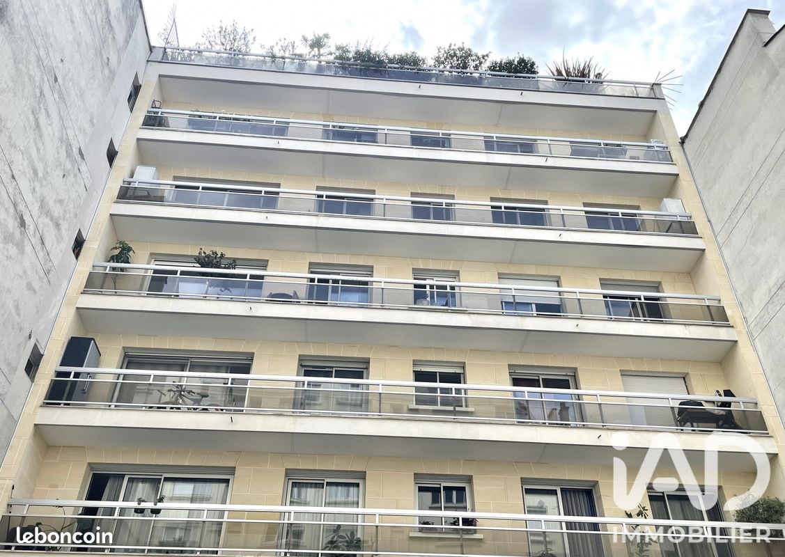 Appartement 4 pièces 104 m² · à Paris · 104 m² · 1 140 000 €