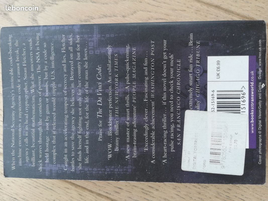 Digital fortress (Dan Brown) (image 3)