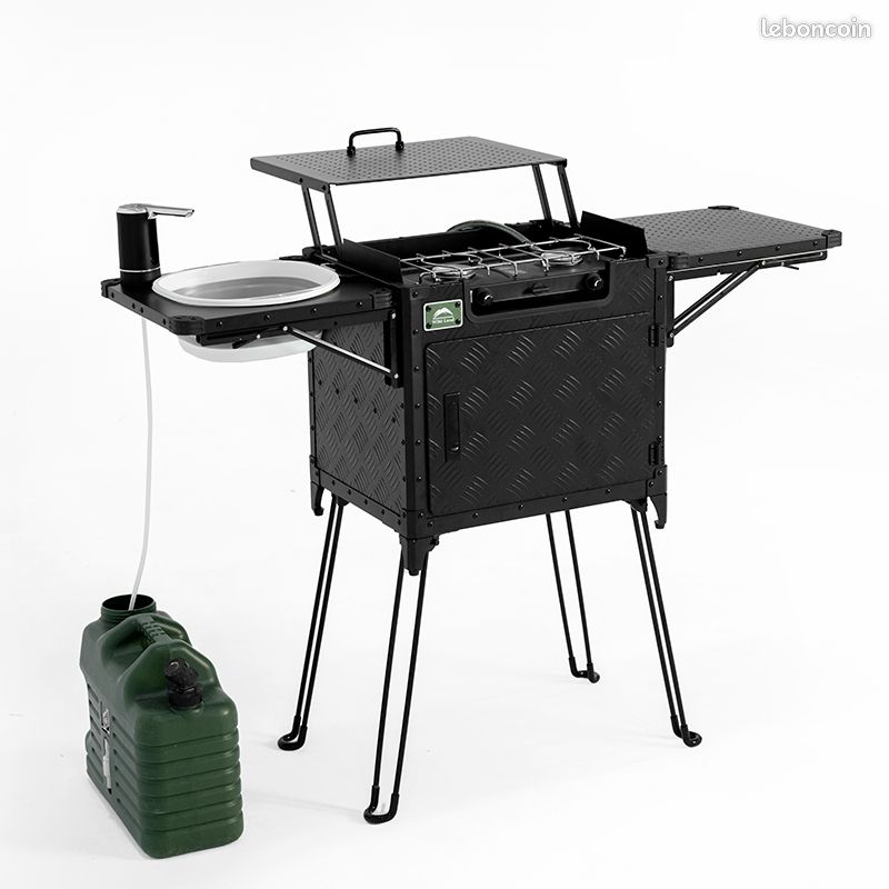 Cuisine de caping portable Kapa Chieftain