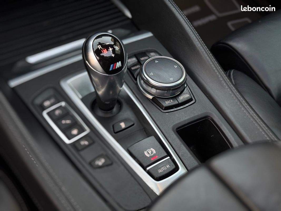 BMW X6 M F86 575 ch A - GARANTIE- TOIT OUVRANT-BANGOLUFSEN -AFFICHAGE TÊTE HAUTE -VOLANT ET SIÈGES AV/AR CHAUFF (image 12)