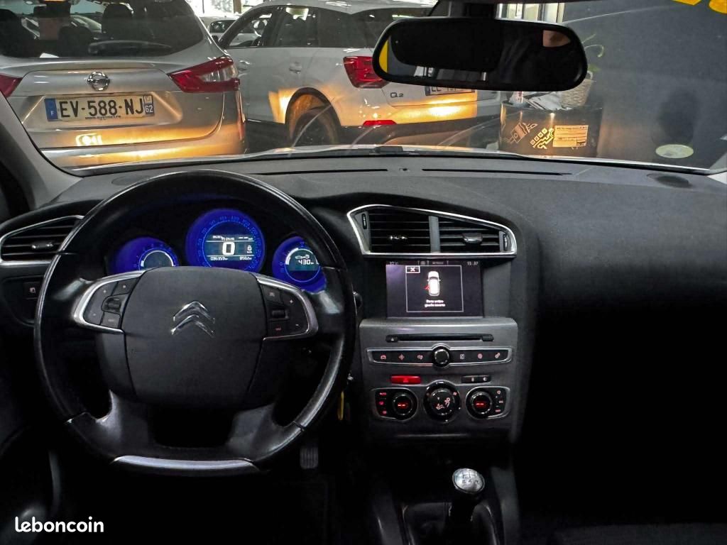 CITROEN C4 1.6 BlueHDi - 100 BERLINE Feel PHASE 2 (image 7)