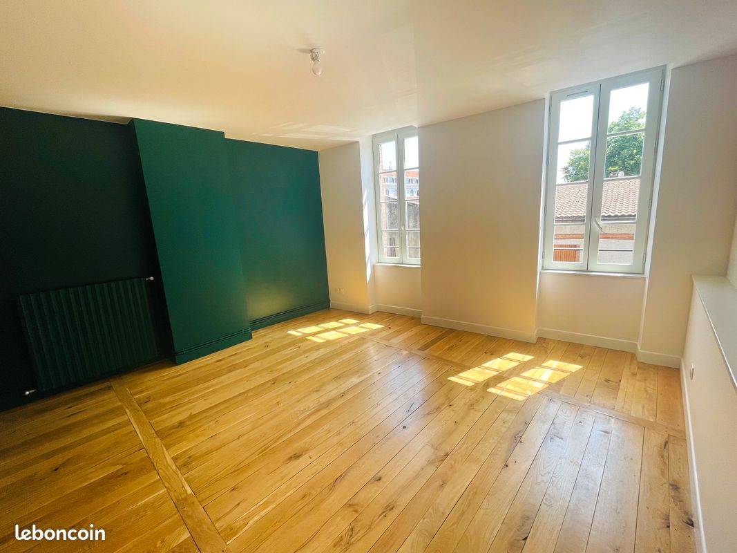 Appartement 4 pièces 125 m² · à Montauban · 125 m² · 1 140 €/mois