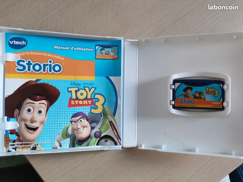 DISNEY V.SMILE MOTION Jeu Toy Story 3 Vocabulaire Reimen Numéros DISNEY V.SMILE MOTION Jeu Toy Story 3 Vocabulaire Reimen Numéros