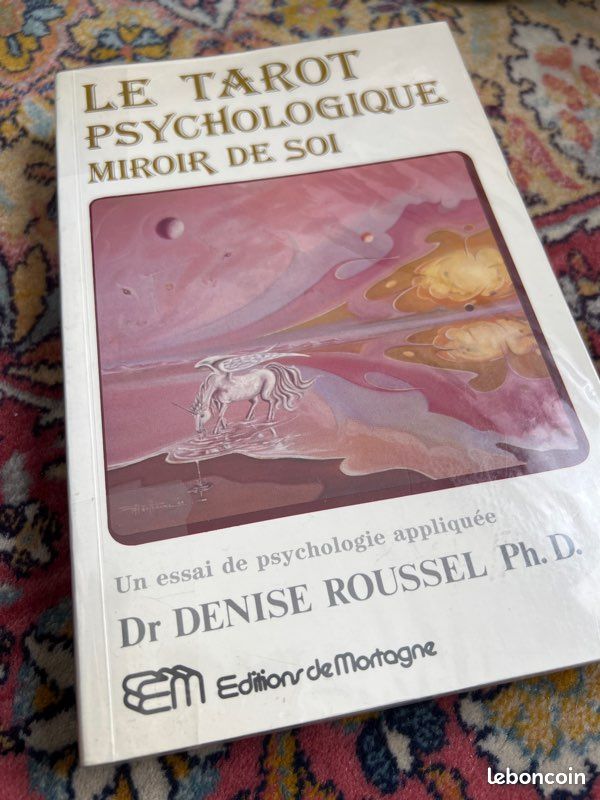 Livre Le Tarot Psychologique Miroir de Soi Denis Roussel (image 6)