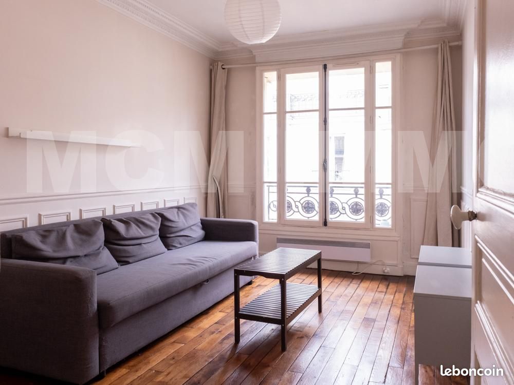 Appartement 2 pièces 37 m² · à Paris · 37 m² · 375 000 €