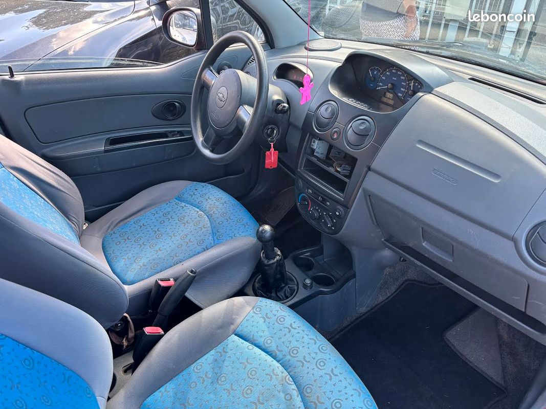Chevrolet matiz 0.8 51 mania (image 4)