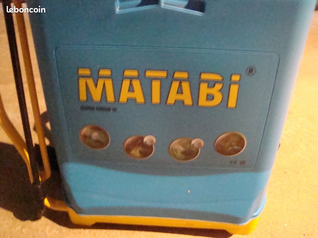 Pulverisateur matabi super green 12 Bricolage