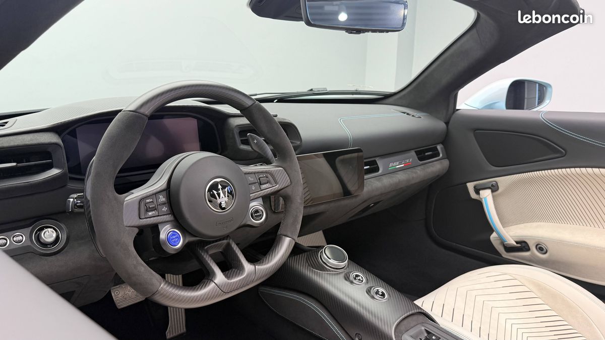MASERATI MC20 Cielo V6 630 ch (image 17)