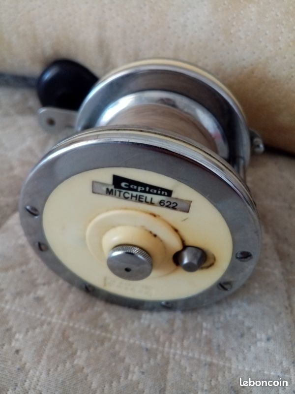Moulinet à lancer léger Sportfisher vintage - France