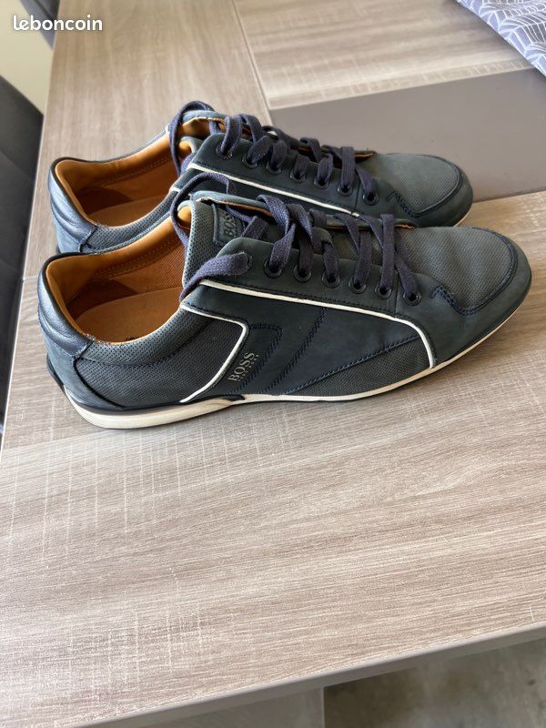 Chaussures Hugo Boss homme pointure 41 - (image 3)