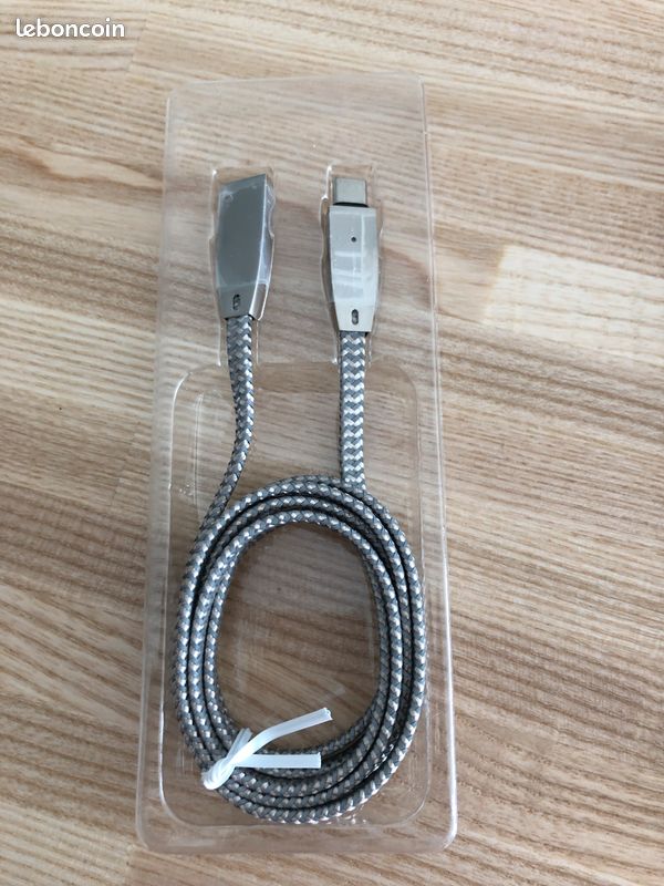Câble USB compatible Android (image 3)