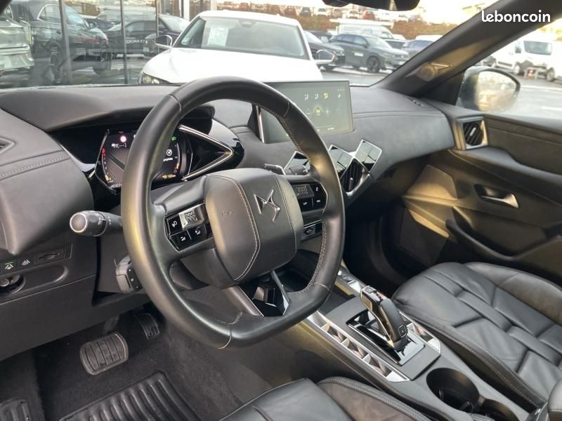 Ds DS 3 Crossback BlueHDi 130ch Rivoli Automatique / HIFI FOCAL / CUIR NOIR (image 11)