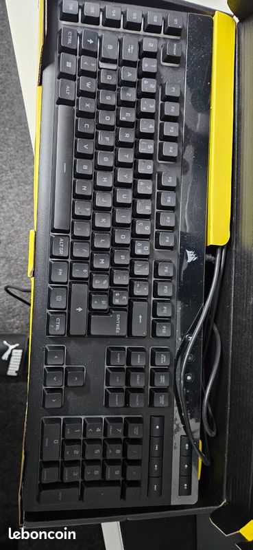 Clavier gaming corsair k55 rgb pro (image 2)
