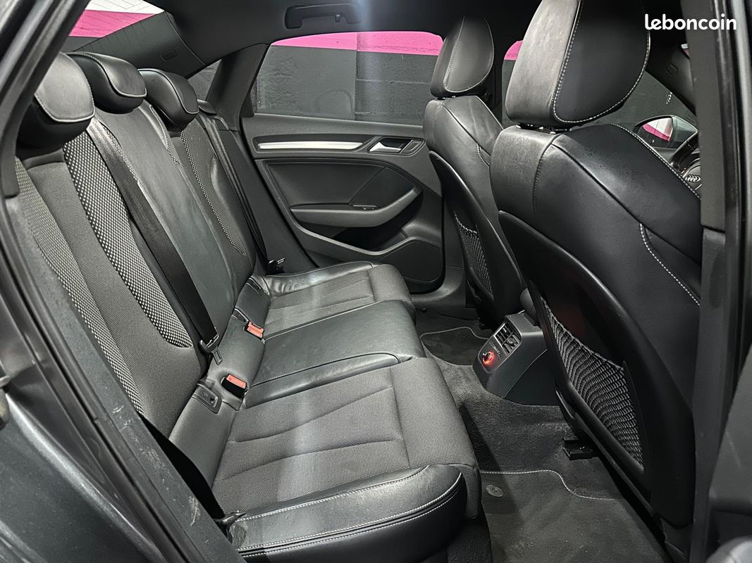 AUDI A3 BERLINE 2.0 TDI 150 S Line S tronic 6 (image 21)