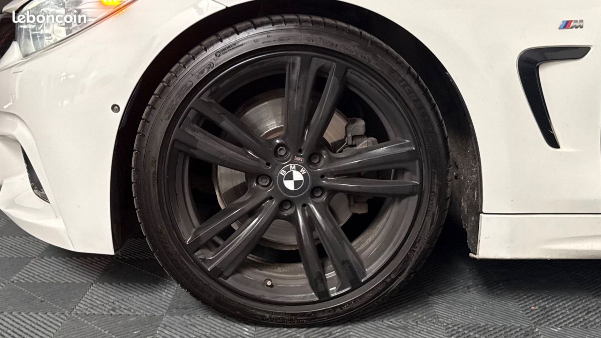Bmw serie 4 coupe 3.0 430 d 258 m-sport bva / camera / sieges electriques / phares adaptatifs (image 14)
