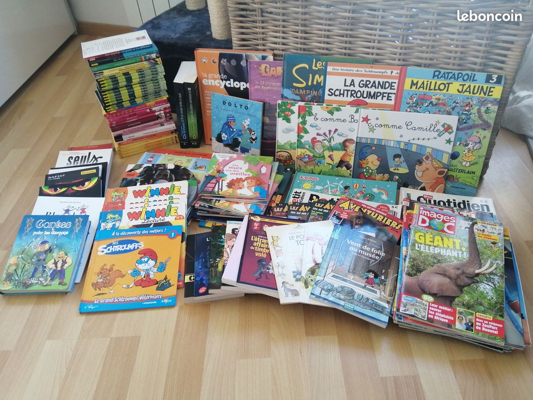 Lot : Livres enfants divers (image 1)