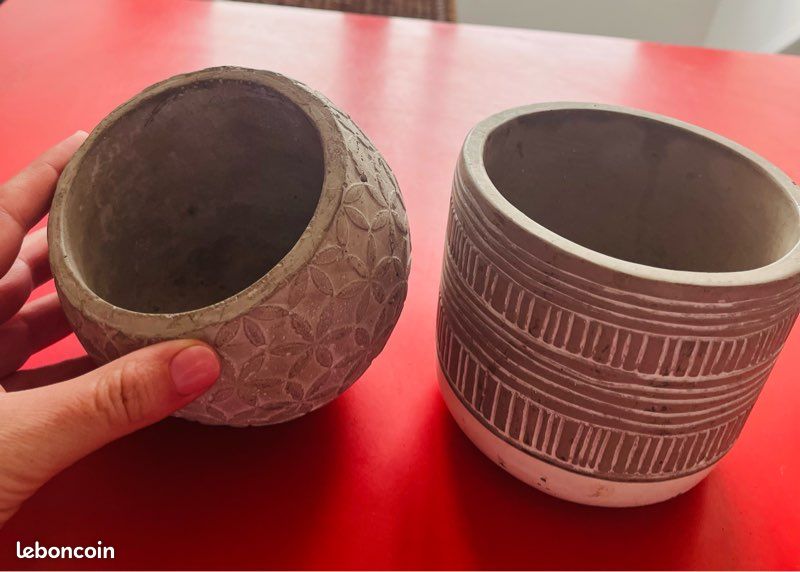 Lot de 3 cache pots (image 5)