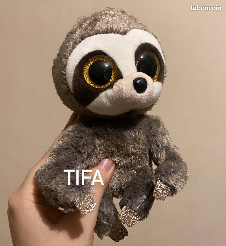 Peluche « Dangler » le paresseux Ty Beanie Boo Jeux Jouets