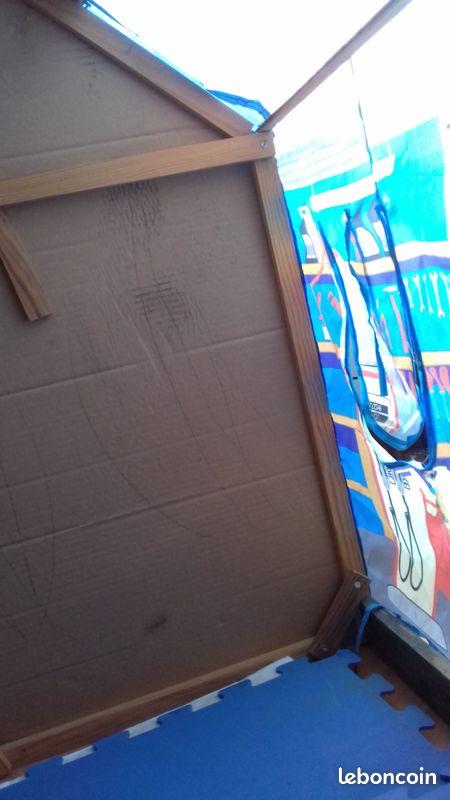 MAISON tente dessin garage en tissus de 2 à 8 ans (image 6)