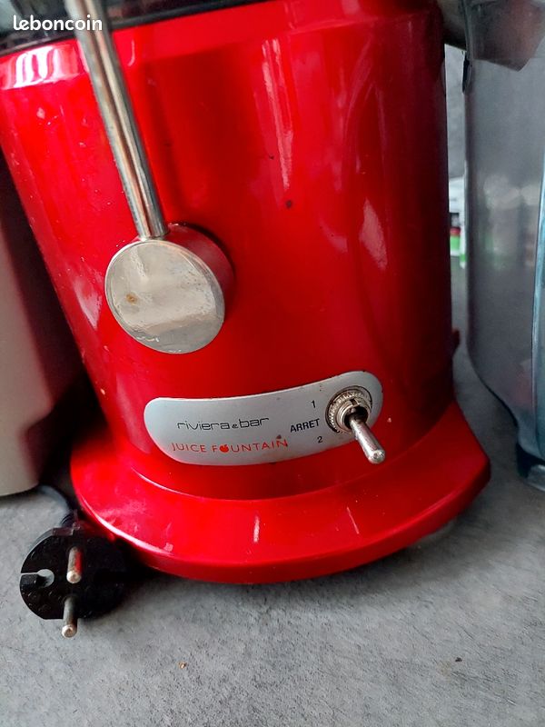 Centrifugeuse Rivera et Bar (image 10)