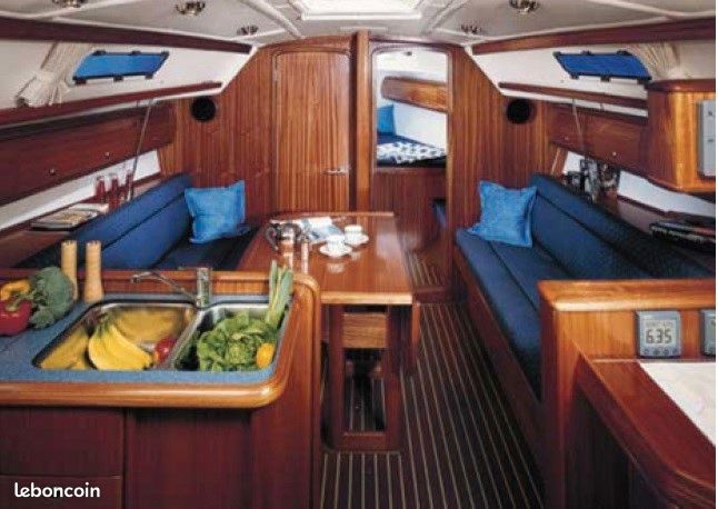 A louer, beau voilier bavaria 36 a la marina du gosier (image 4)