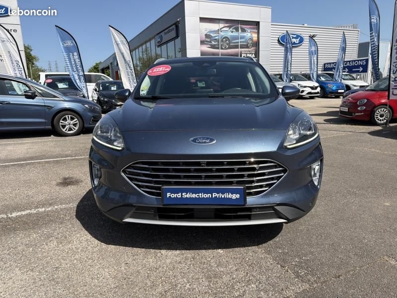 Ford Kuga 2.0 EcoBlue 150ch mHEV Titanium (image 2)