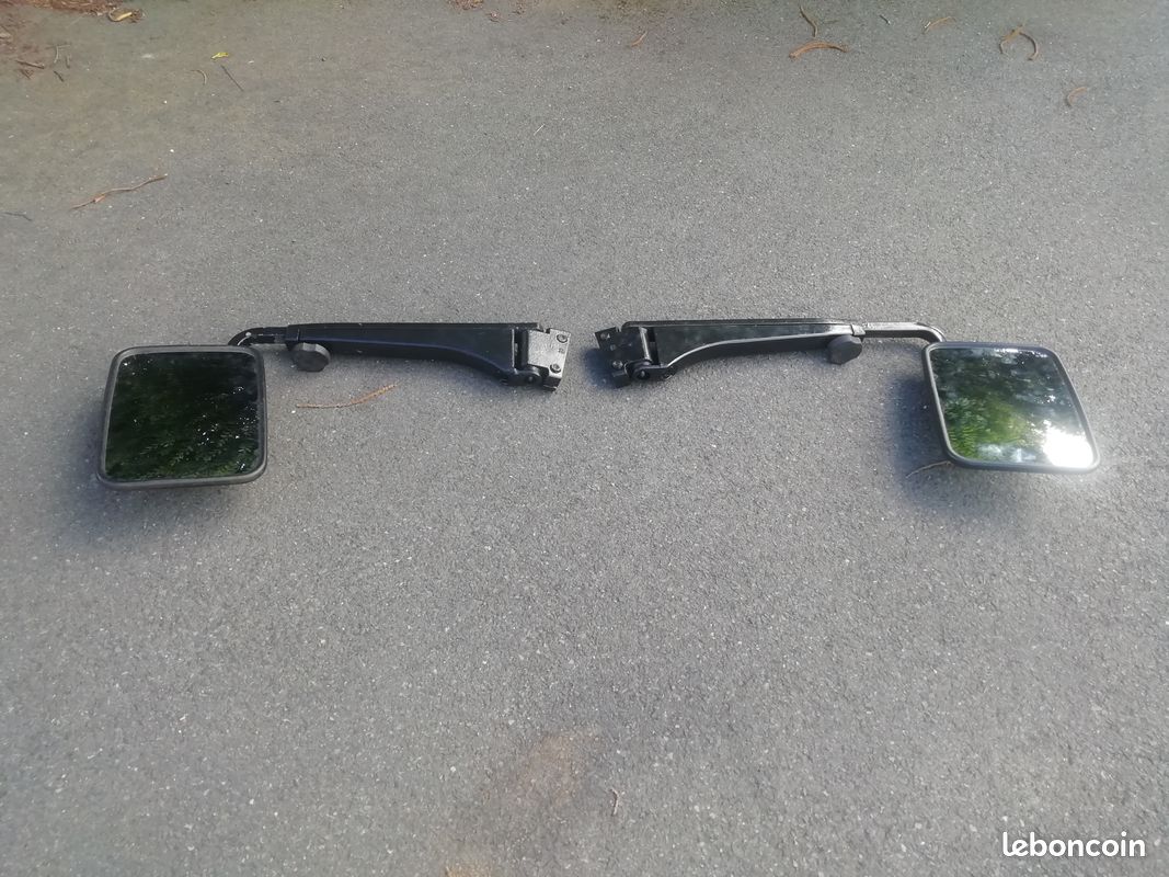 BS326 PAIRE DE RÉTROVISEURS RIZOMA ANGLES MORTS DUCATI MULTISTRADA 950 V2 S 2022 2024