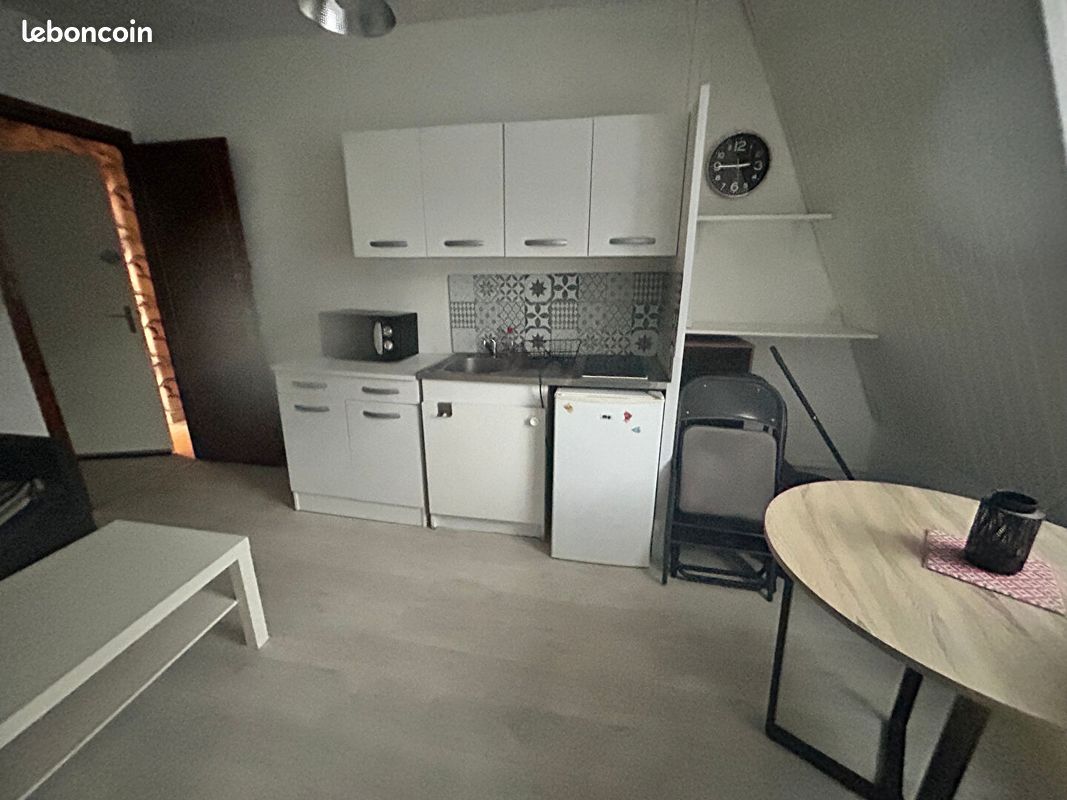 Appartement 2 pièces 21 m² · à Quimper · 21 m² · 390 €