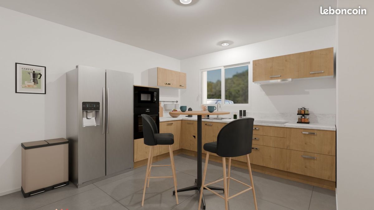 Maison 4 pièces 93 m² · à Longèves · 93 m² · 259 350 €
