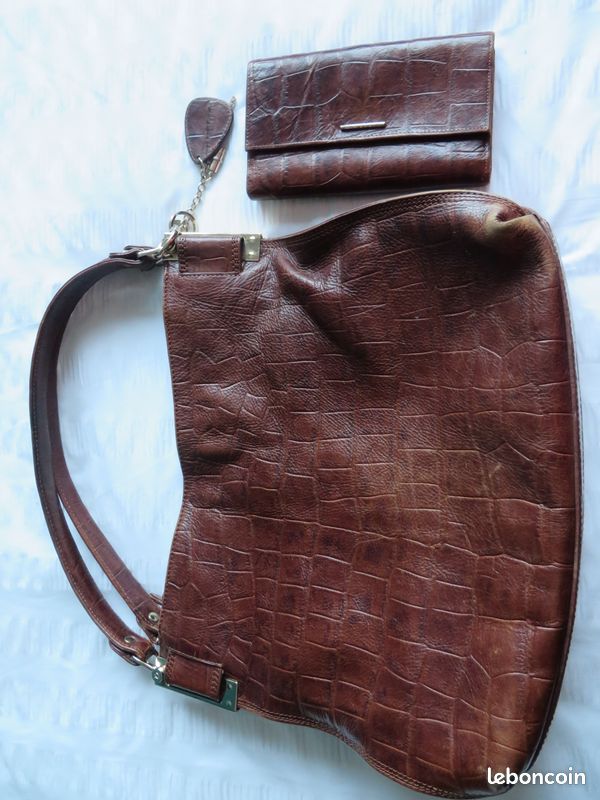 Sac à mains et portefeuille (image 3)
