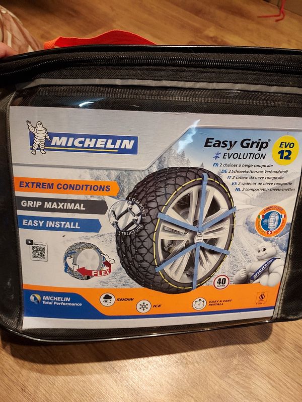 chaîne à neige Michelin Michelin Easy Grip Evo 12