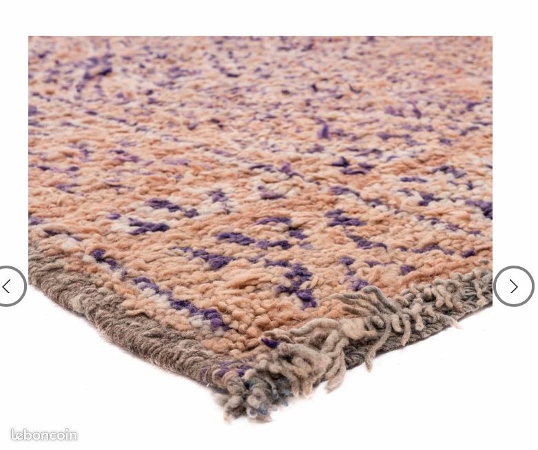 Tapis berbère vintage (image 1)