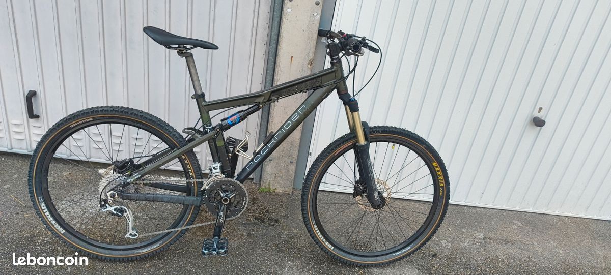 Vtt Rockrider Rockrider Avis Vélo Rockrider 2015 VTT Rockrider RR