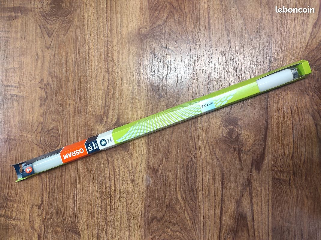 Néon OSRAM 18W 60cm "Cool White" Active (image 1)