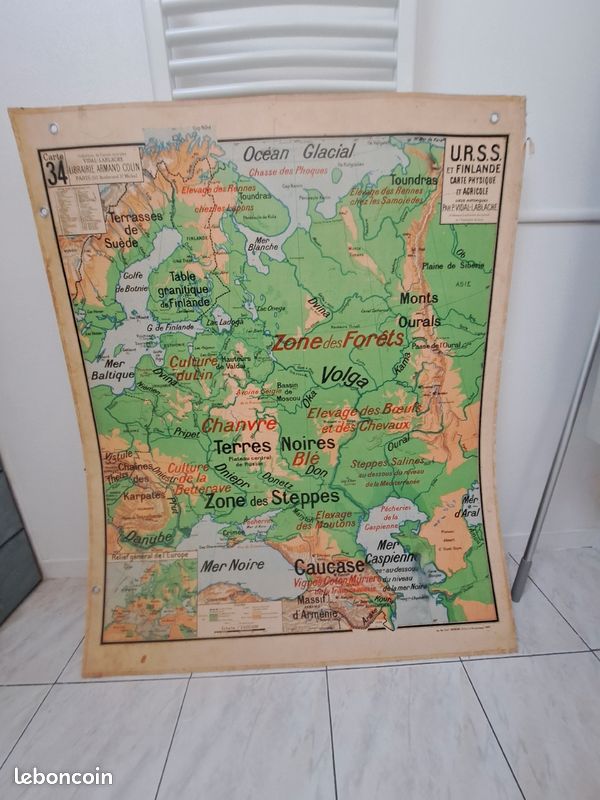 Carte VIDAL LABLACHE (image 3)
