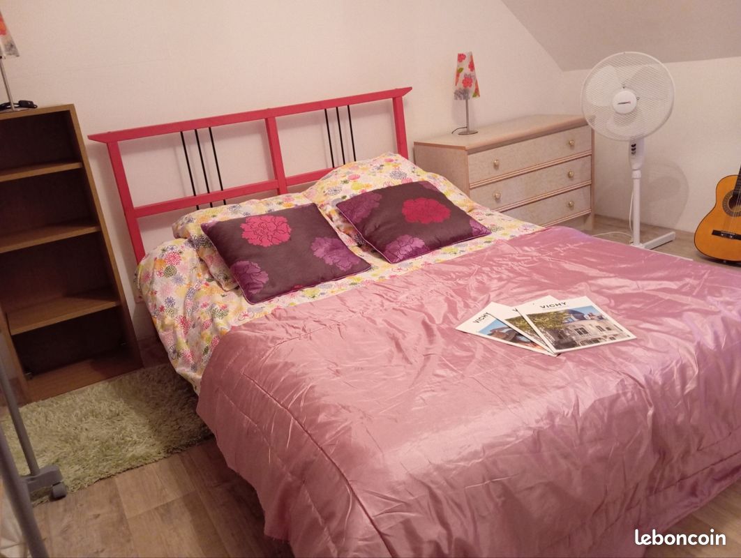 Maison 3 pièces 60 m² · à Bellerive-sur-Allier · 60 m² · 1 500 €
