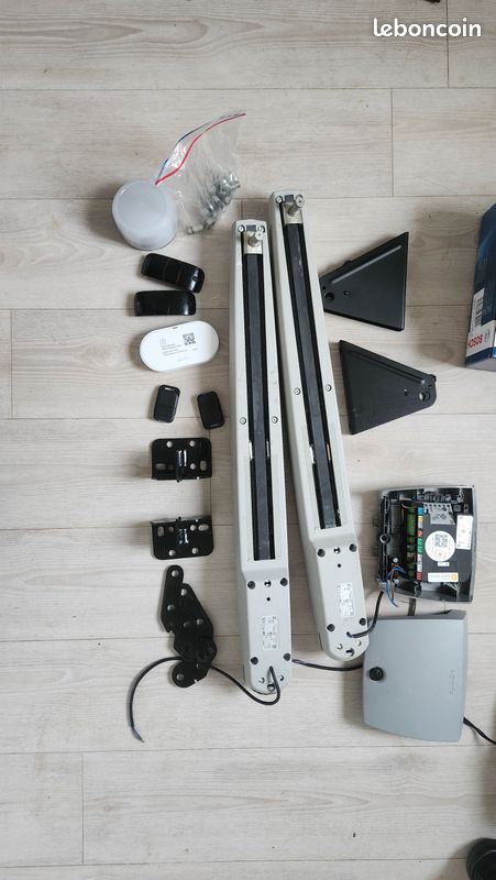 Motorisation portail Somfy EXAVIA (image 1)