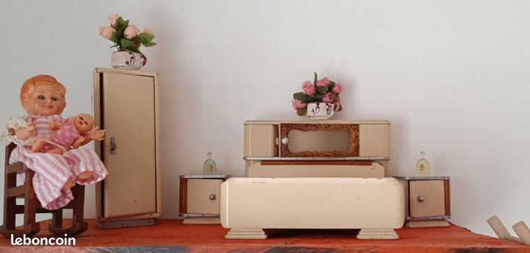 Armoire de cuisine vintage années 1950