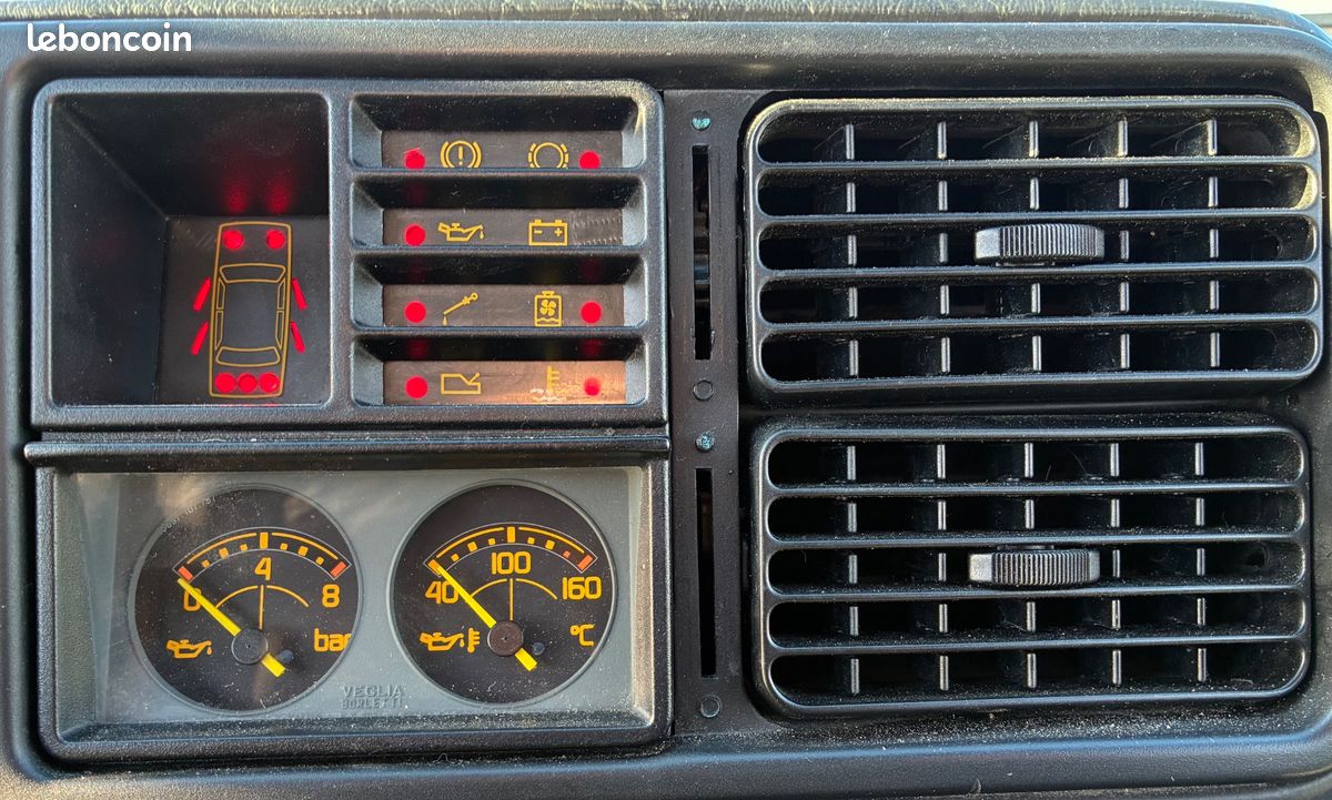 Lancia delta hf integrale evo 1 - conservé - factures d'entretien depuis 1994 (image 19)
