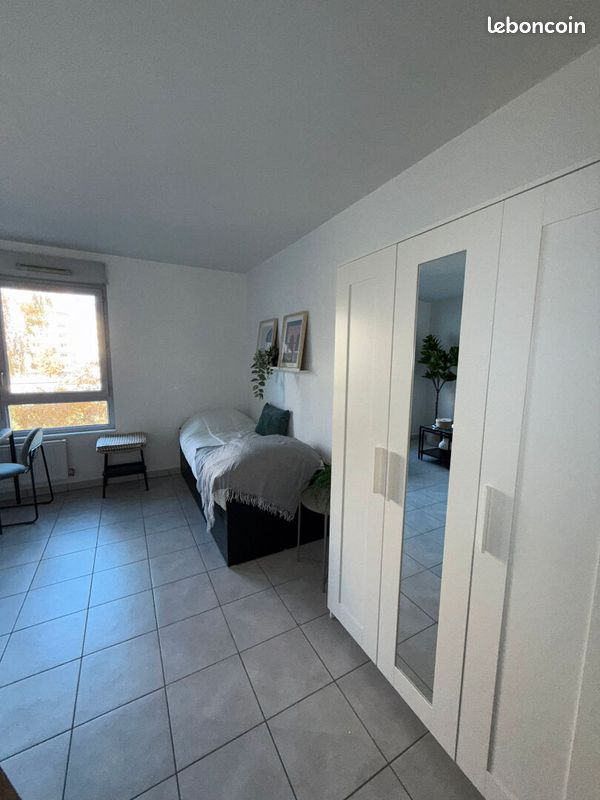 Appartement a louer oullins-pierre-benite - 1 pièce(s) - 27 m2 - Surfyn