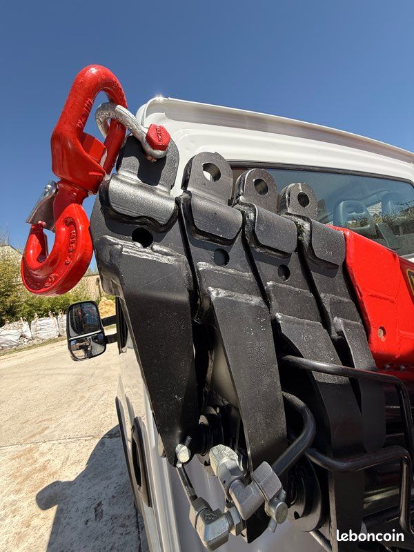 Iveco daily plateau grue Palfinger (image 9)