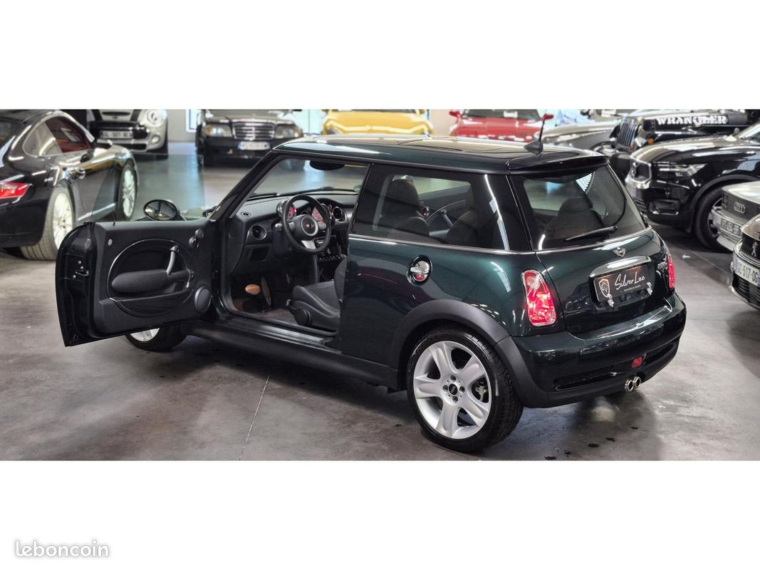 Mini cooper s / 1.6 compresseur 170 / seulement 6995km / 1ere main (image 23)
