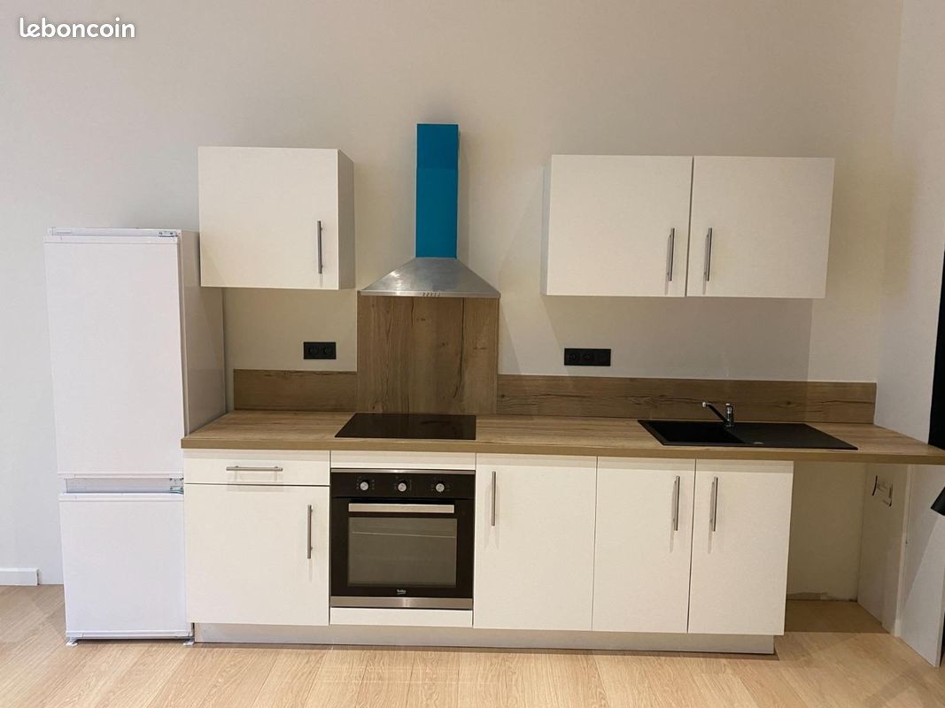 Appartement 1 pièce 58 m² · à Saint-Étienne · 58 m² · 510 €