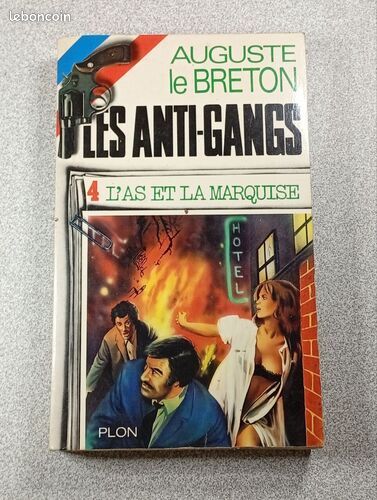 [Livre] Les Anti-Gangs 4 l'as et la marquise - Bon état (image 1)